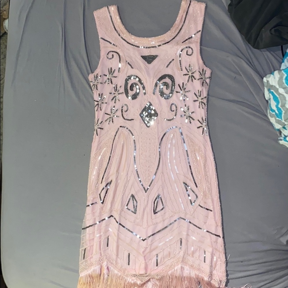 Sequin Dress